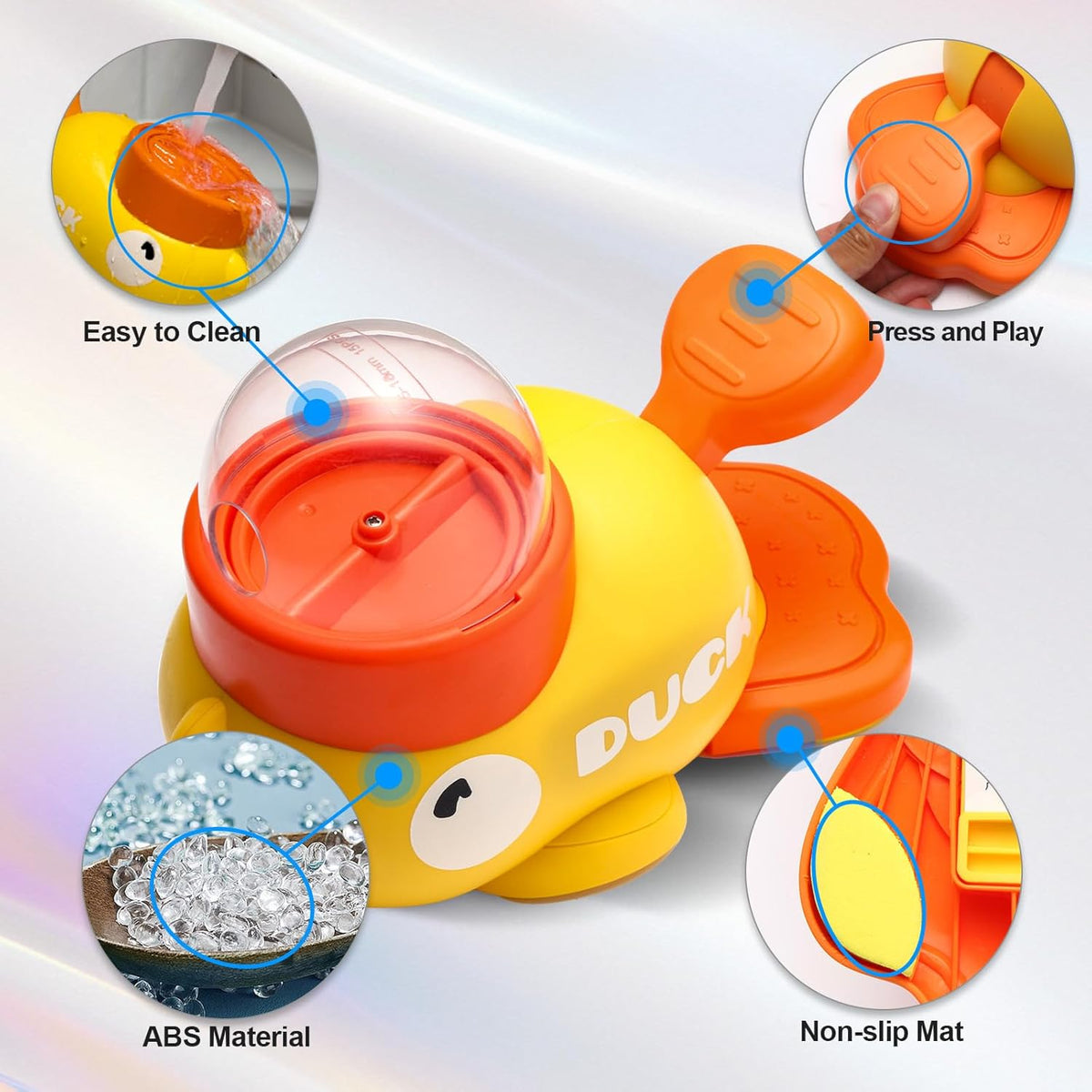 Duck Treat Dispenser & Slow Feeder Puzzle Bowl, image 9 of 9