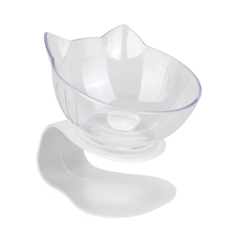 Raised Double Bowl Feeding Stand — Non-Slip