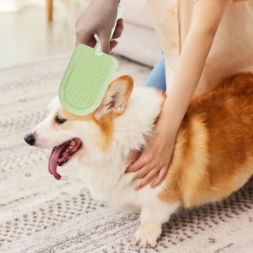 Soft Silicone Tongue Comb for Cats & Dogs, image 8 of 9
