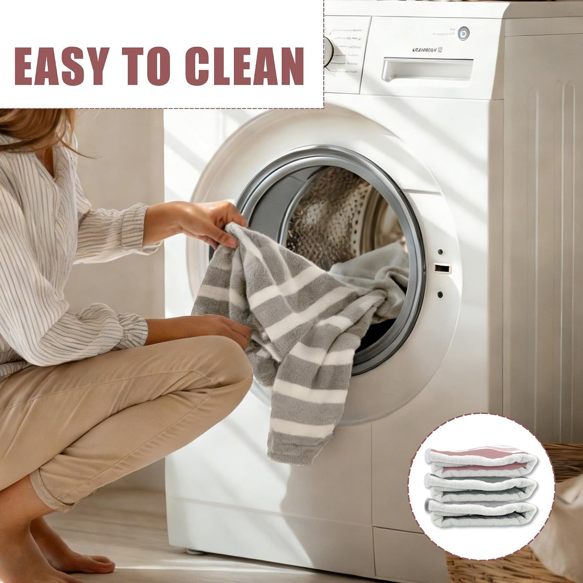 Fast-Drying Dog Bathrobe Towel — Super Absorbent, image 7 of 7