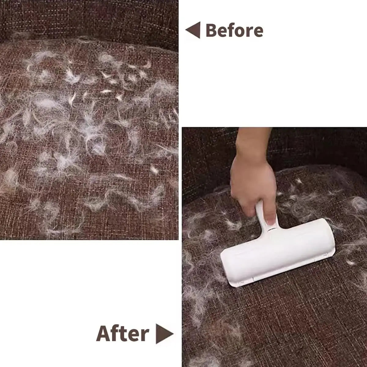Self-Cleaning Pet Fur Roller with Base Station, image 5 of 7