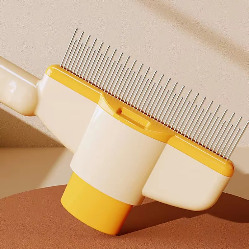 One-Touch Self-Cleaning Slicker Brush, image 7 of 10