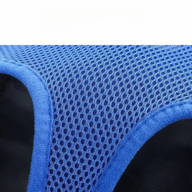 Breathable Mesh Pet Carrier Backpack — Front or Back Wear