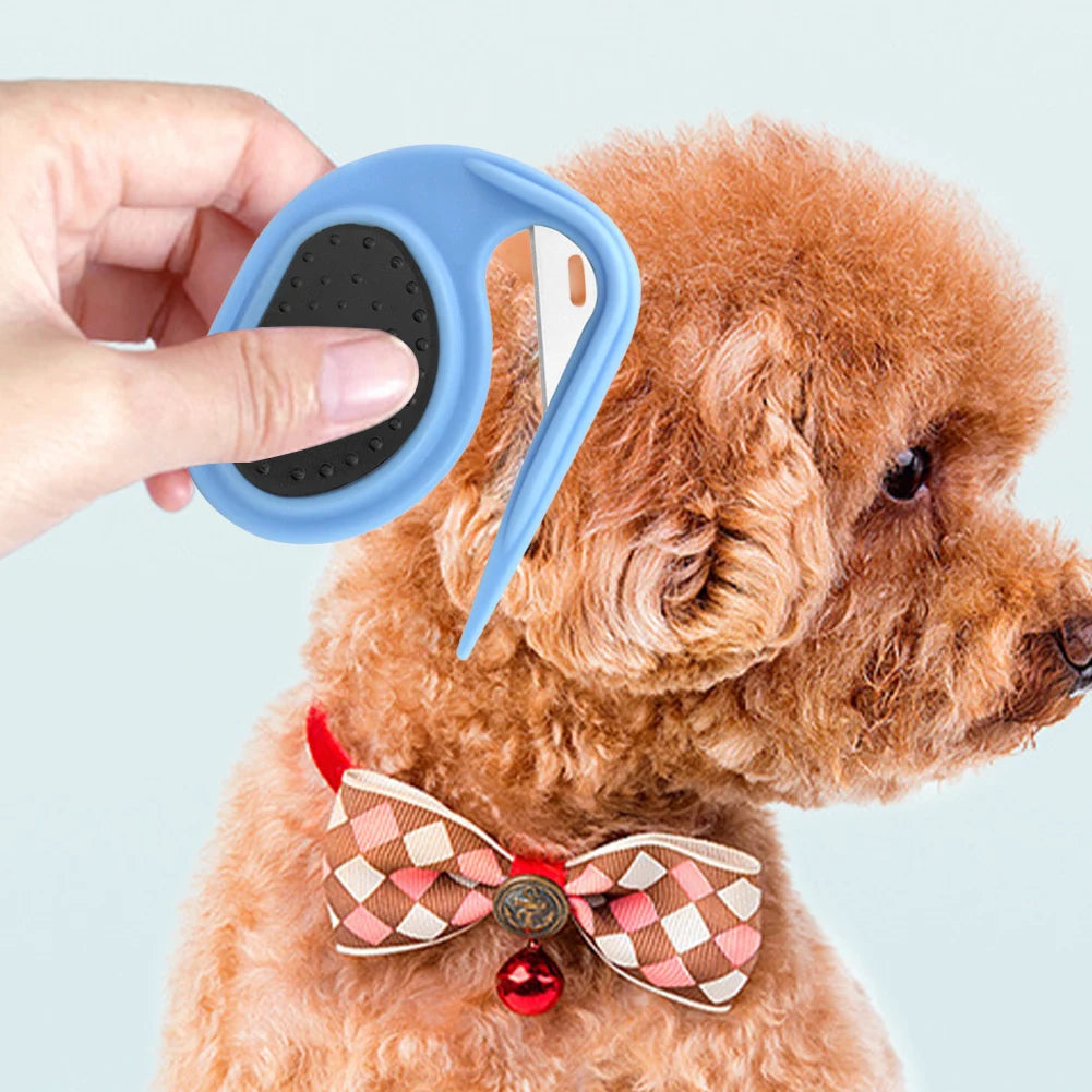 Dematting & Undercoat Comb for Tangled Coats