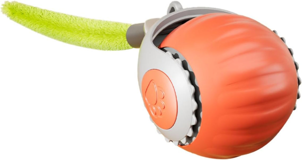 Motion-Activated Cat Ball with Teaser Tail, image 7 of 7
