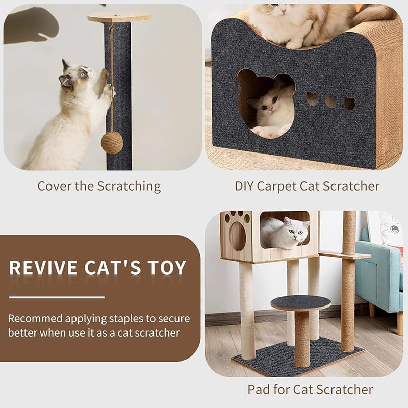Self-Adhesive Furniture Scratch Guard for Cats