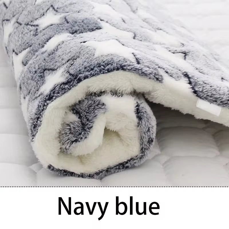 Reversible Flannel Pet Blanket & Crate Mat, image 11 of 13