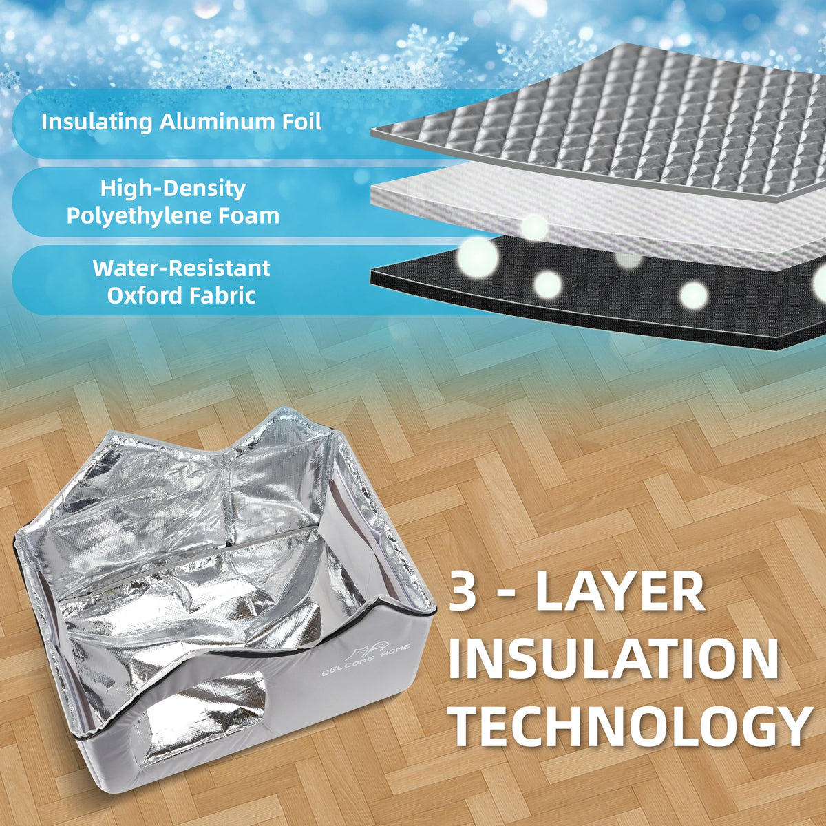 Cooling Pet House — Ventilated Summer Nest for Cats & Dogs, image 5 of 15