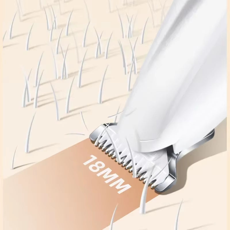 Cordless Paw Trimmer with LED Light & Wide Blade, image 6 of 7