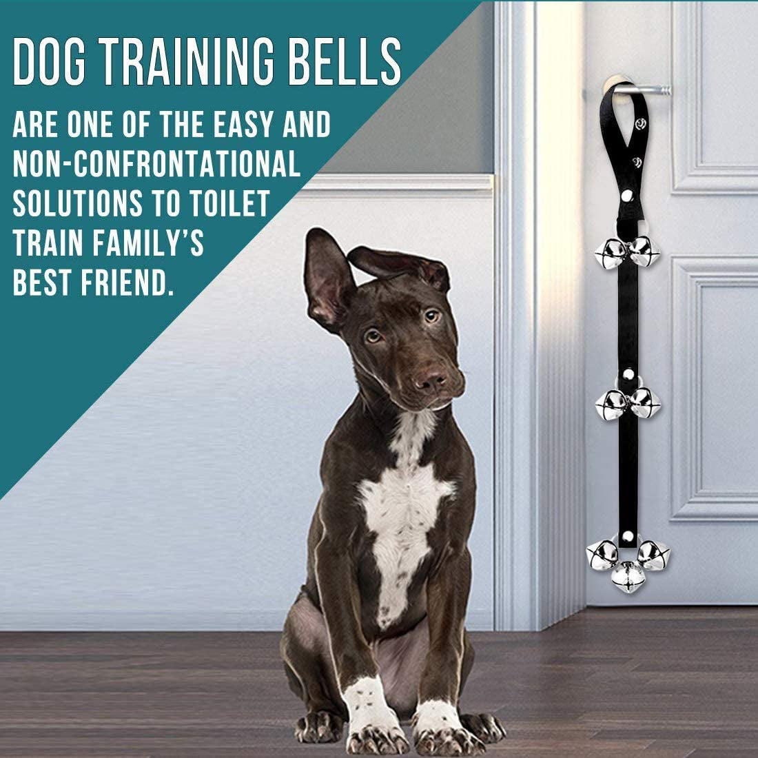 Potty Training Door Bells — Adjustable Hanging Dog Bells