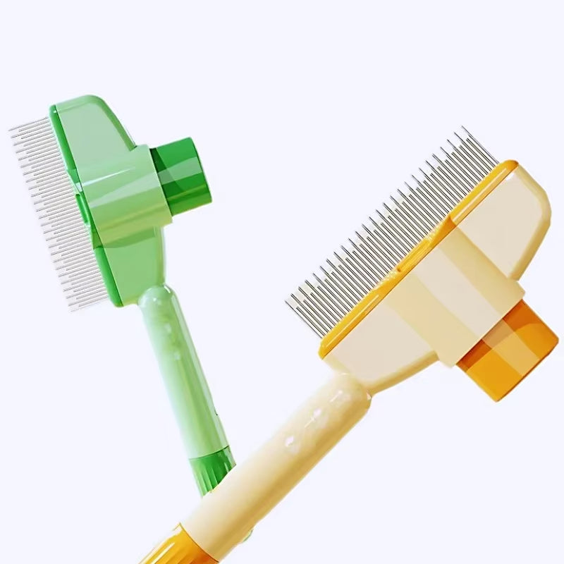 One-Touch Self-Cleaning Slicker Brush, image 5 of 10