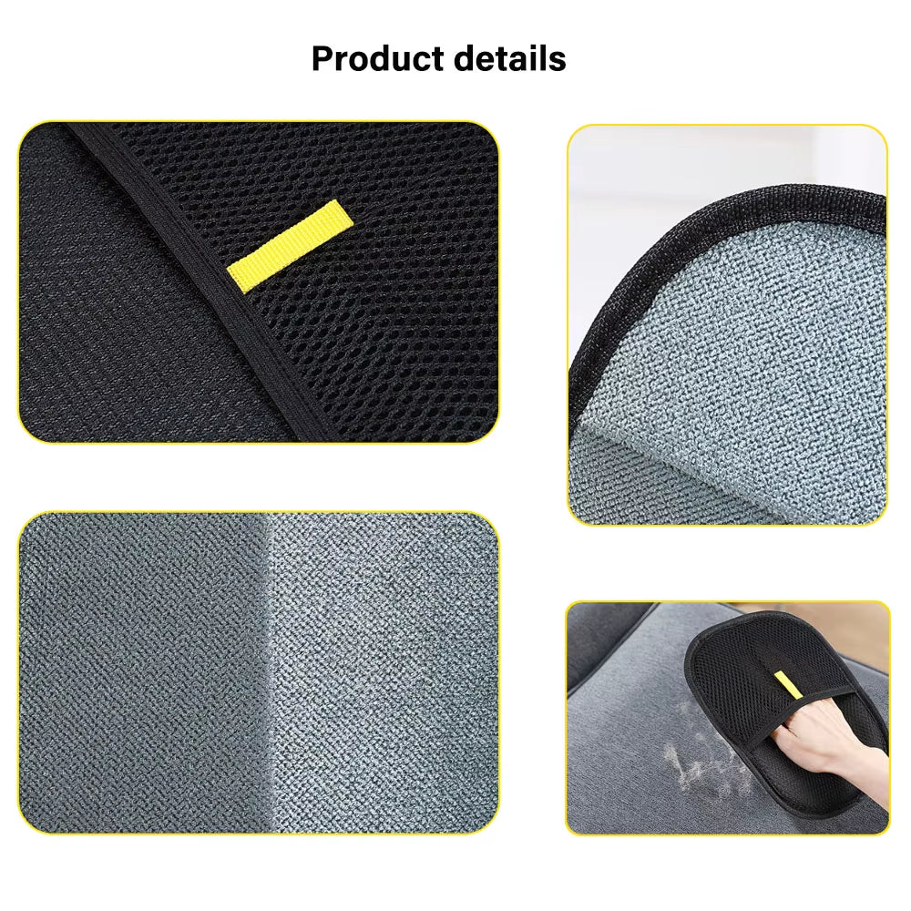 Silicone Pet Grooming Glove — Hair Remover Mitt, image 6 of 7