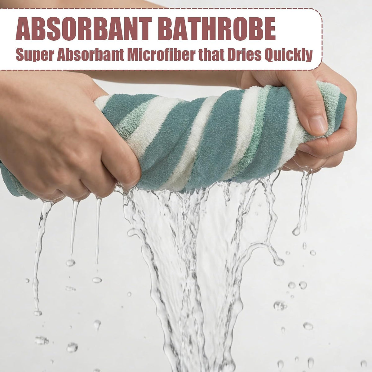 Fast-Drying Dog Bathrobe Towel — Super Absorbent, image 6 of 7
