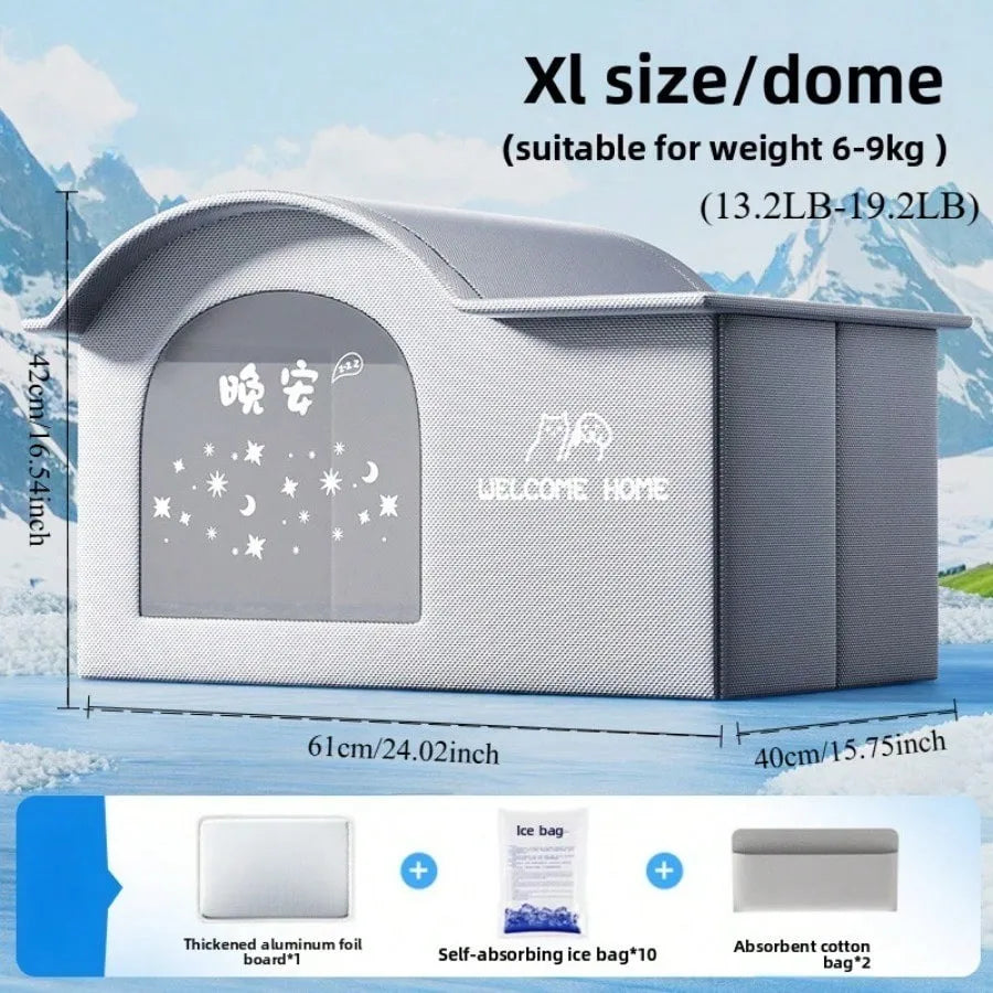 Cooling Pet House — Ventilated Summer Nest for Cats & Dogs, image 12 of 15