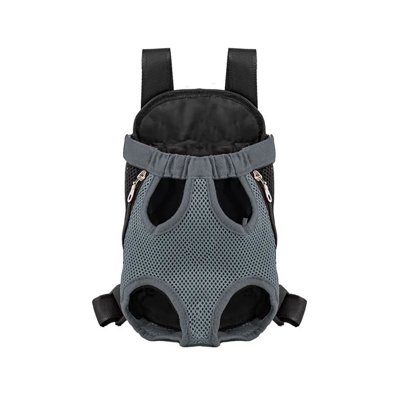 Breathable Mesh Pet Carrier Backpack — Front or Back Wear