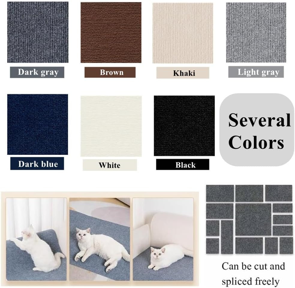 Self-Adhesive Furniture Scratch Guard for Cats