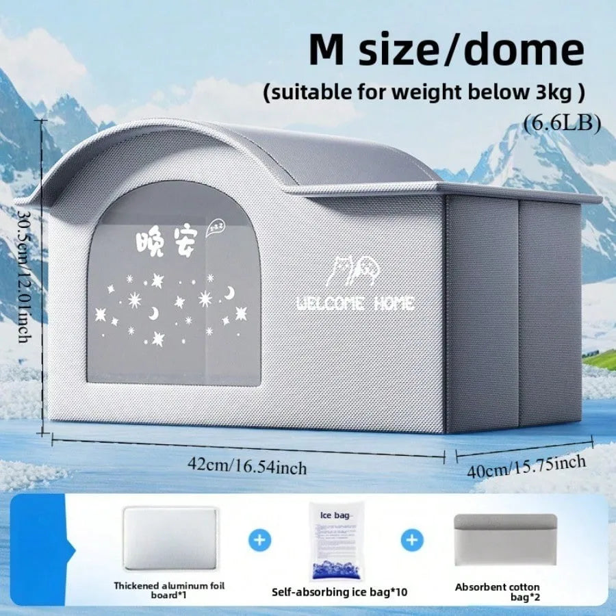 Cooling Pet House — Ventilated Summer Nest for Cats & Dogs, image 2 of 15
