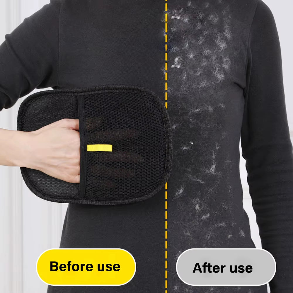 Silicone Pet Grooming Glove — Hair Remover Mitt, image 3 of 7