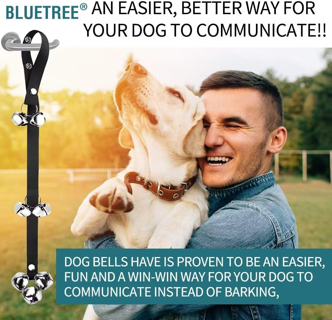 Potty Training Door Bells — Adjustable Hanging Dog Bells, image 6 of 6