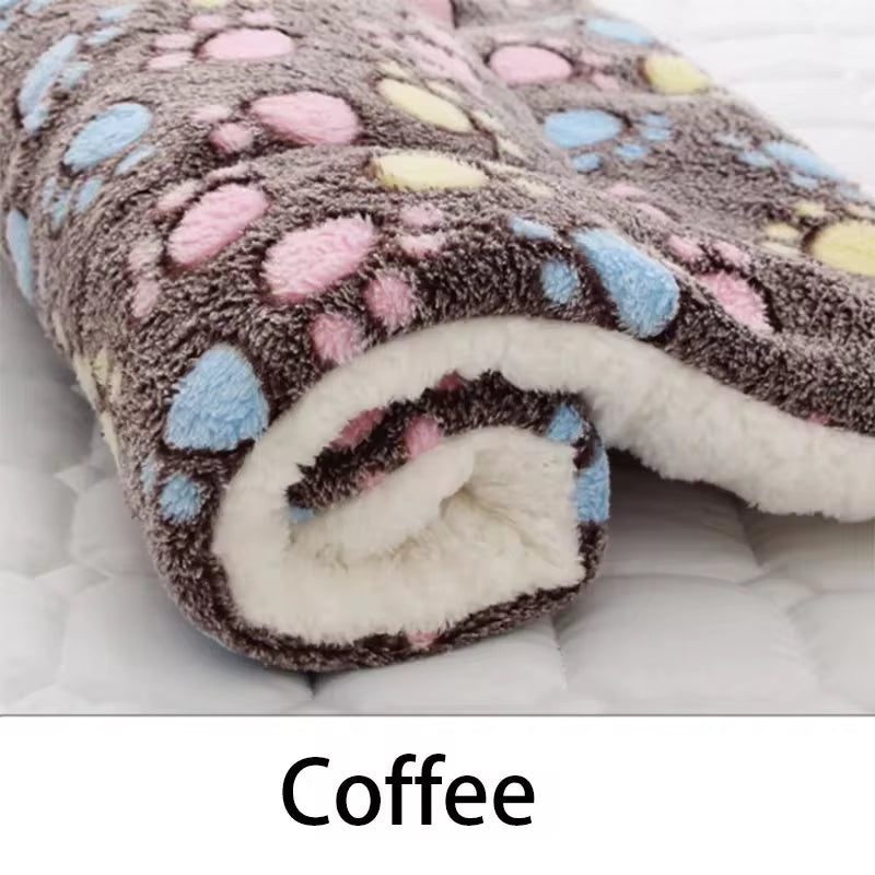 Reversible Flannel Pet Blanket & Crate Mat, image 10 of 13