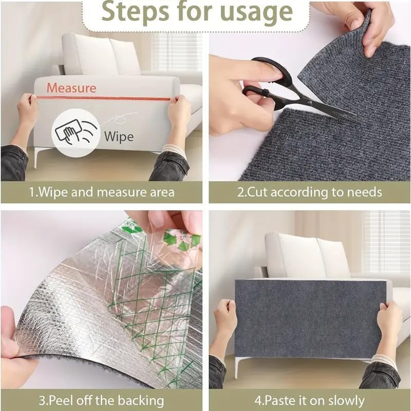 Self-Adhesive Furniture Scratch Guard for Cats, image 6 of 6