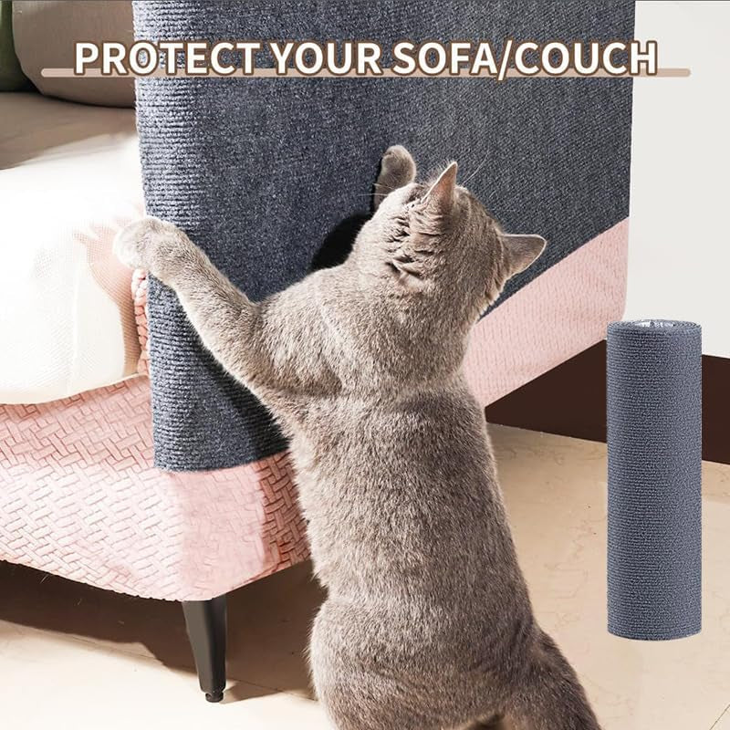 Self-Adhesive Furniture Scratch Guard for Cats