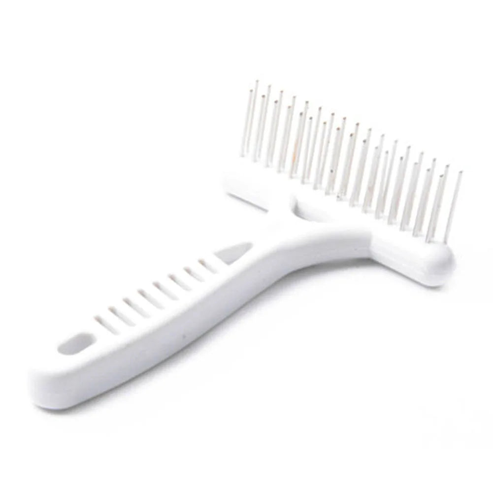 Dematting & Undercoat Comb for Tangled Coats