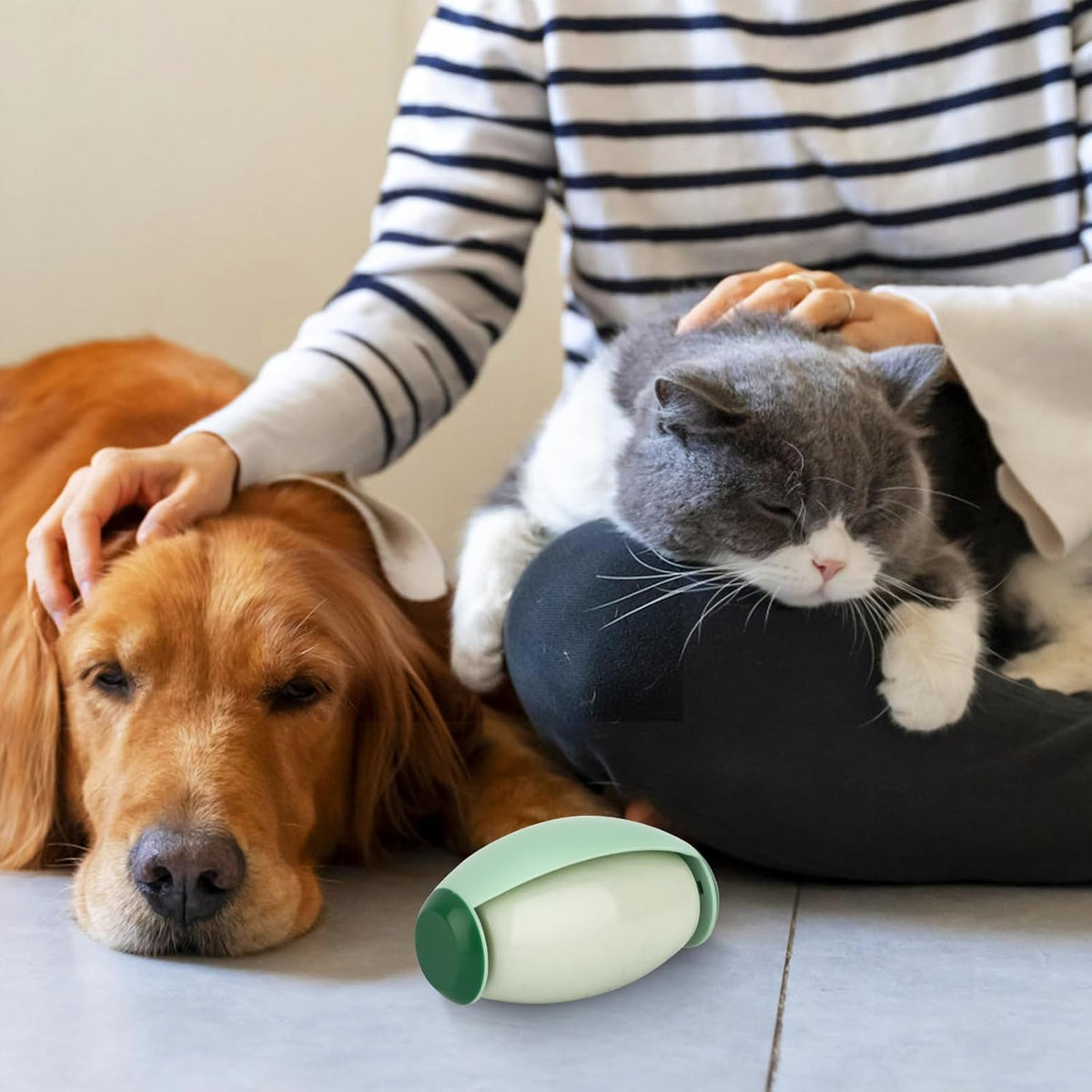 Reusable Washable Lint Roller — Travel Size Fur Remover