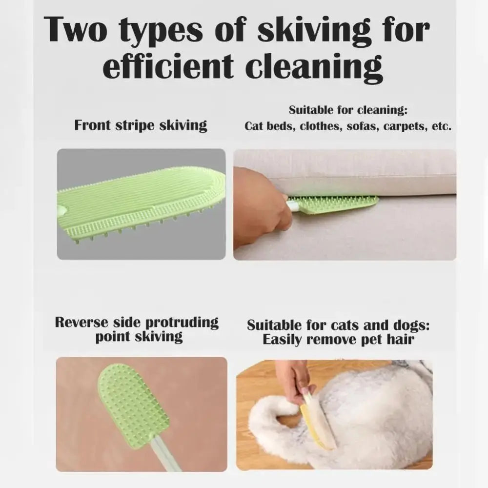 Soft Silicone Tongue Comb for Cats & Dogs